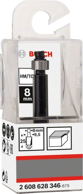 FREZ KRAWĘDZIOWY 8*9.5*68MM BOSCH