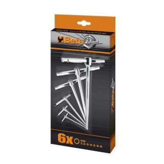 KPL KLUCZY TRZPIENIOWYCH TYP.T 6SZT BETA