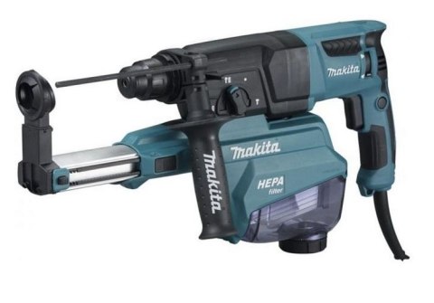 MŁOTOWIERTARKA SDS+ 800W Z POCHŁANIACZEM PYŁU MAKITA