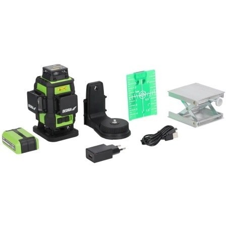 MULTILASER 4D ZIELONY DEDRA