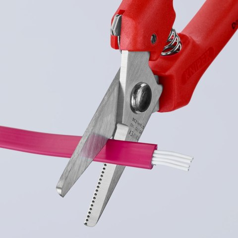 NOŻYCZKI UNIWERSALNE 140MM KNIPEX