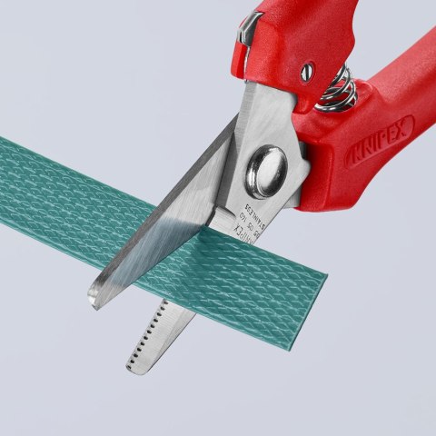 NOŻYCZKI UNIWERSALNE 140MM KNIPEX