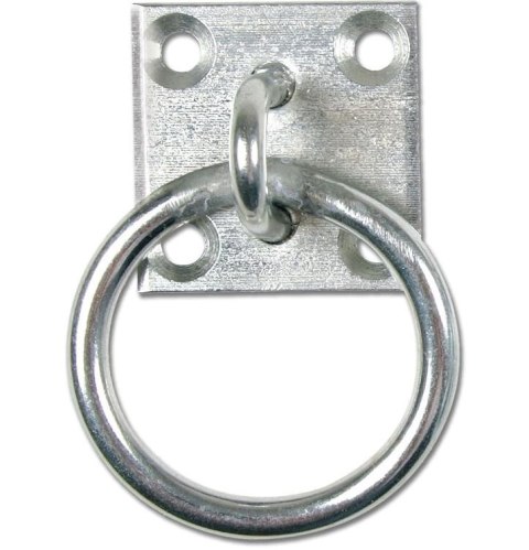 UCHWYT Z KÓŁKIEM 50*50MM UCHO 8MM UN