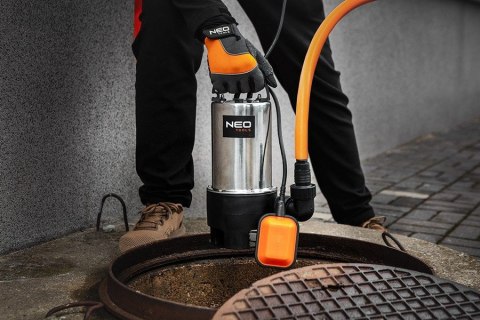 POMPA ZANURZENIOWA DO BRUDNEJ WODY 900W NEO