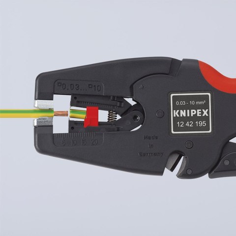 SZCZYPCE AUTOMATYCZNE DO ŚCIĄGANIA IZOLACJI MULTISTRIP 10 KNIPEX