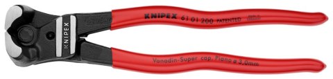 SZCZYPCE TNĄCE CZOŁOWE Z WYSOKIM PRZEŁOŻENIEM DŹWIGNI 200MM KNIPEX