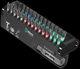 ZESTAW BITÓW BIT-CHECK 30 IMPAKTOR 1 WERA