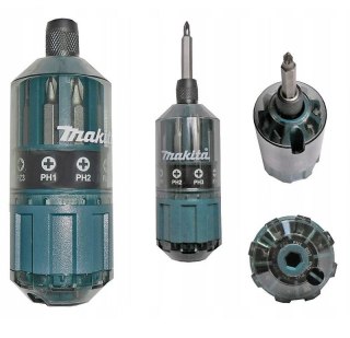 ZESTAW KOŃCÓWEK WKRĘTAKOWYCH Z UCHWYTEM 18 SZT. MAKITA