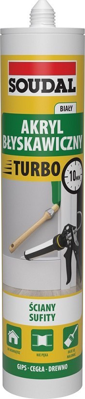 AKRYL EXPRES BIAŁY 280ML SOUDAL