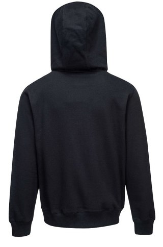 BLUZA Z KAPTUREM NICKEL KS31 ROZMIAR S CZARNA PORTWEST