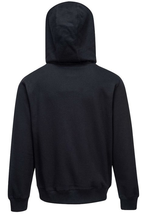 BLUZA Z KAPTUREM NICKEL KS31 ROZMIAR S CZARNA PORTWEST