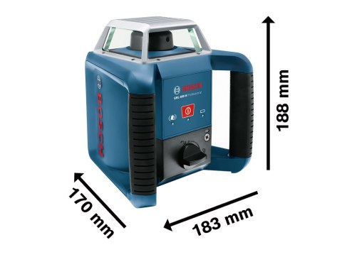 LASER ROTACYJNY GRL400H + LR1 BOSCH