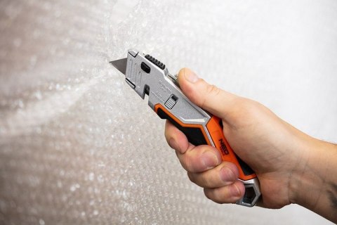 NÓŻ Z OSTRZEM TRAPEZOWYM, 1+5 OSTRZY NEO