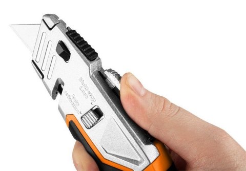 NÓŻ Z OSTRZEM TRAPEZOWYM, 1+5 OSTRZY NEO