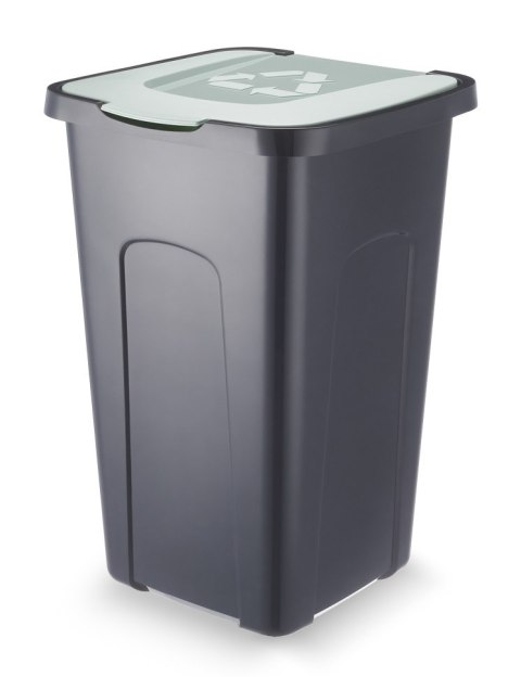 POJEMNIK NA ODPADY SORTA ZIELONY 50L UN