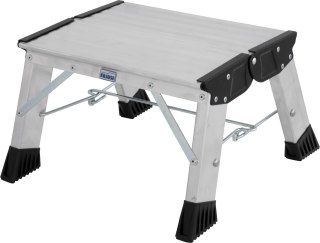 SCHODEK SKŁADANY DWUSTRONNY TREPPY WERSJA ALU. KRAUSE