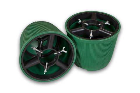 STOJAK POD CHOINKĘ - DONICA ZIELONA UN