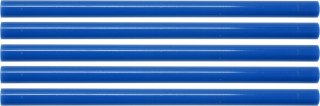 WKŁADY KLEJOWE 11,2X200MM 5SZT NIEBIESKIE YATO