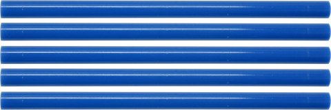 WKŁADY KLEJOWE 11,2X200MM 5SZT NIEBIESKIE YATO