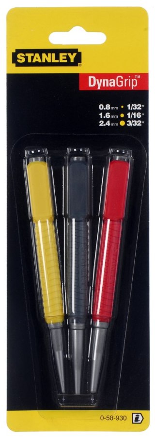 WYBIJAK DYNAGRIP KPL 3 SZT STANLEY