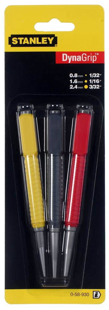 WYBIJAK DYNAGRIP KPL 3 SZT STANLEY