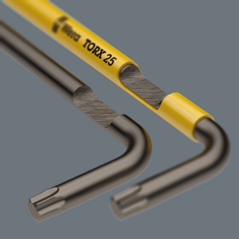 ZESTAW KLUCZY TRZPIENIOWYCH TORX MULTICOLOUR TX8-TX40 WERA