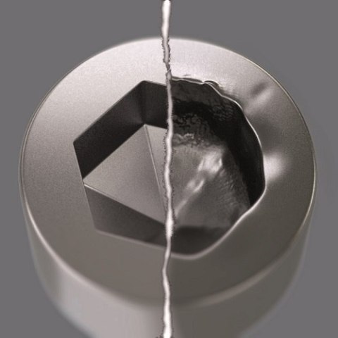 ZESTAW KLUCZY TRZPIENIOWYCH Z KULKĄ, BLACKLASER WERA