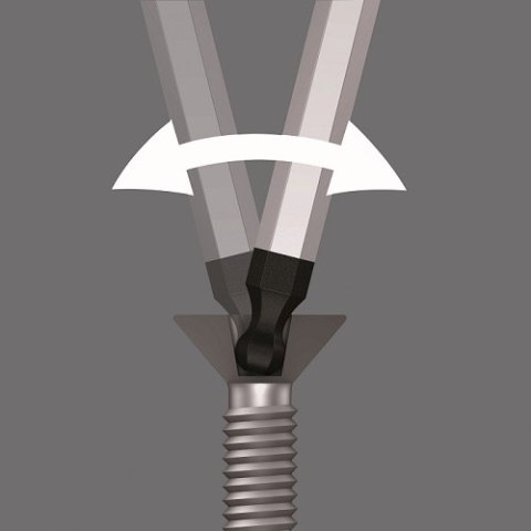 ZESTAW KLUCZY TRZPIENIOWYCH Z KULKĄ, BLACKLASER WERA