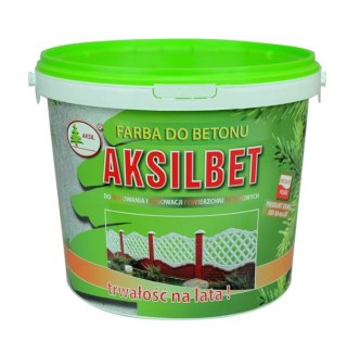 AKSILBET FARBA DO BETONU BRĄZ CIEMNY 686 5L AKSILBET