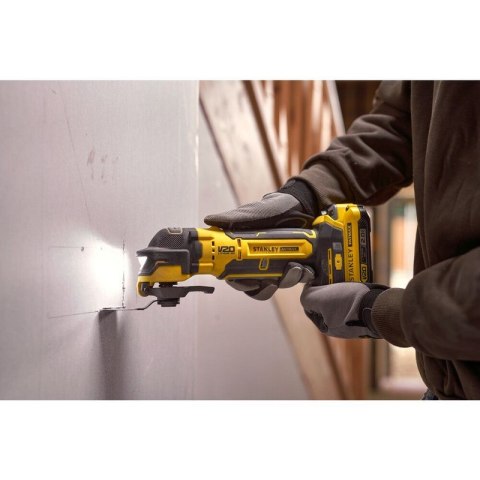 AKUMULATOROWE NARZĘDZIE WIELOFUNKCYJNE V20 18V 0*AH BEZSZCZO STANLEY