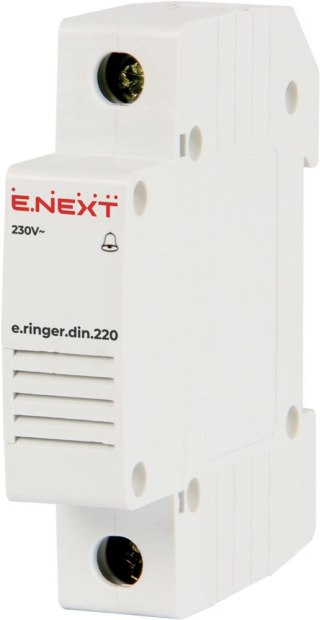 DZWONEK NA SZYNĘ DIN E.RINGER.DIN.220 ENEXT