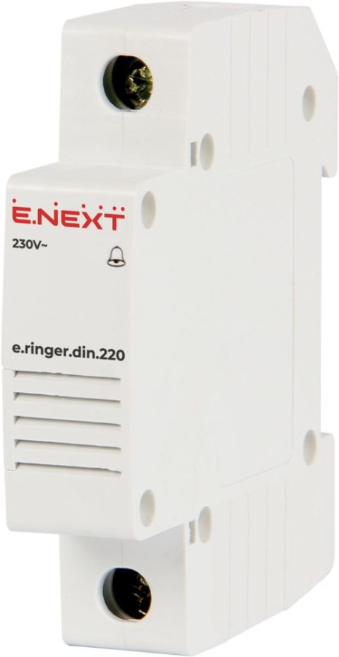 DZWONEK NA SZYNĘ DIN E.RINGER.DIN.220 ENEXT