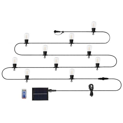 GIRLANDA SOLARNA 6.5M NEO