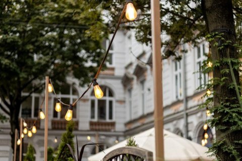 GIRLANDA SOLARNA 6.5M NEO