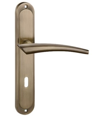 KLAMKA IDEA PATYNA 72 NA KLUCZ UN