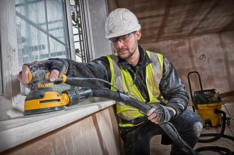 SZLIFIERKA MIMOŚRODOWA 125 MM 280W DEWALT