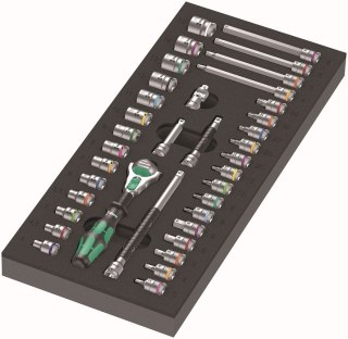 WKŁADKA PIANKOWA ZYKLOP 1/4'' 8000 A, SET 1, 37CZ. WERA