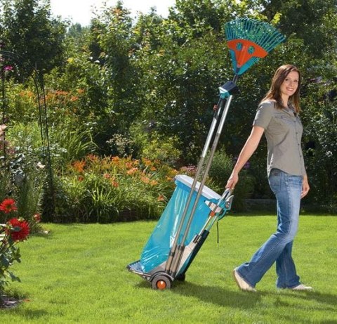 WÓZEK OGRODOWY GARTENMOBIL GARDENA