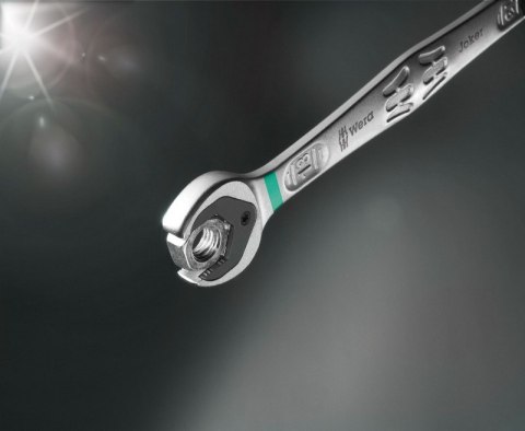 ZESTAW KLUCZY PŁASKO-OCZKOWYCH Z GRZECHOTKĄ JOKER WERA