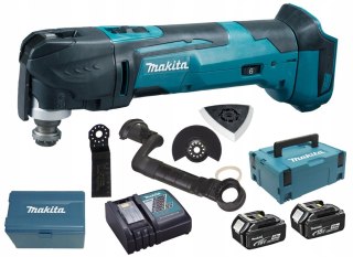 AKUMULATOROWE NARZĘDZIE WIELOFUNKCYJNE Z AKCES. 18V 2*3.0AH MAKITA