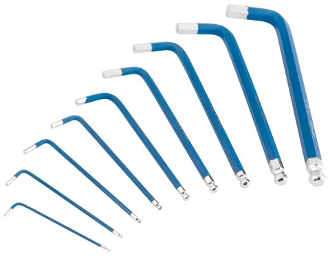 KOMPLET KLUCZY TRZPIENIOWYCH HEX I TORX DŁUGIE 18 SZTUK EPM