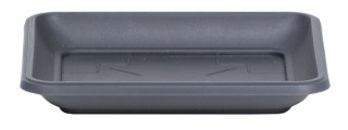 PODSTAWKA TERRA - ANTRACYTOWY 220X220MM PROSPERPLAST