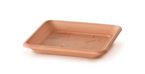PODSTAWKA TERRA - TERAKOTA 140X140MM PROSPERPLAST