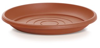 PODSTAWKA TERRA - TERAKOTA 210MM PROSPERPLAST