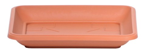PODSTAWKA TERRA - TERAKOTA 410X410MM PROSPERPLAST