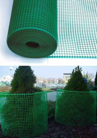SIATKA RABATOWA ZIELONA 100CM*50MB TYP SR10 UN