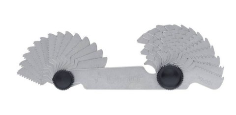 SPRAWDZIAN GRZEBIENIOWY DO GWINTÓW M/UNC 0.25-6 60 LIMIT