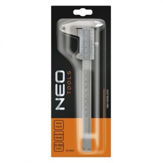 SUWMIARKA 150MM STAL NIERDZEWNA NEO