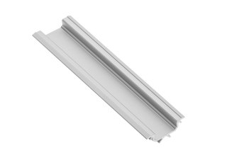 PROFIL ALUMINIOWY LED KĄTOWY GLAX SILVER 2M GTV
