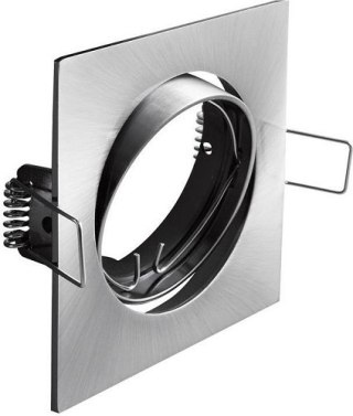 SUFITOWA OPRAWA PUNKTOWA PORTO-K IP20 KWADRAT INOX Z REG GTV